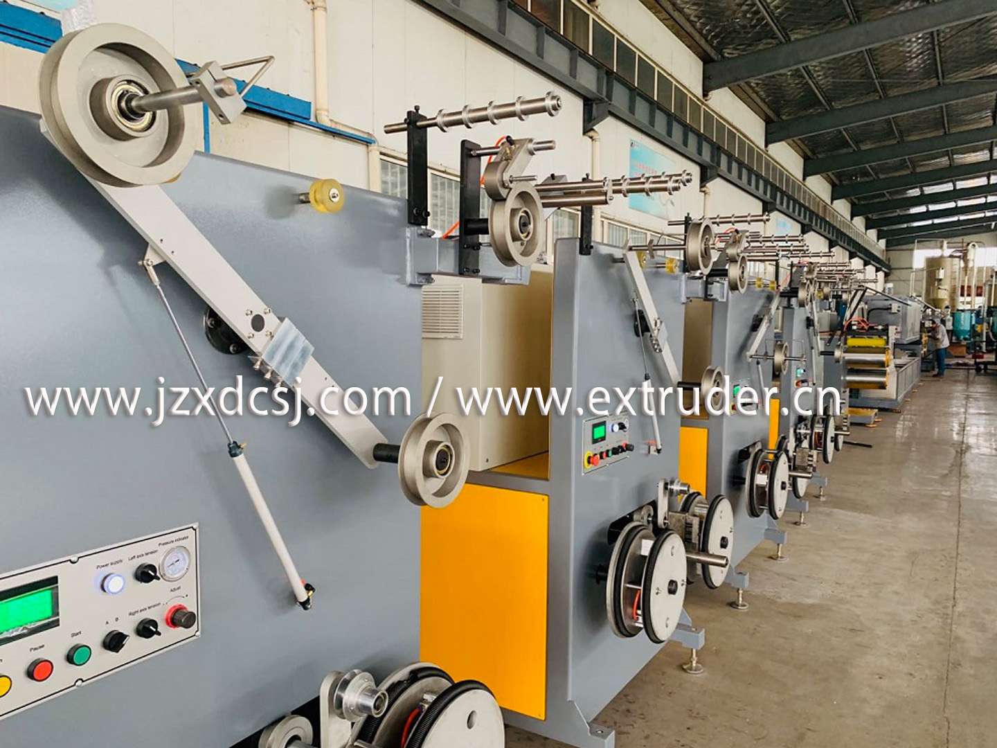 pet500kg打包带生产线设备